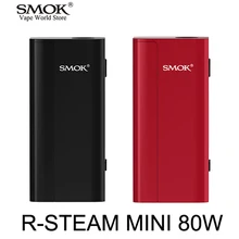 Cigarette électronique Mod SMOK R VAPEUR MIN 80 W Boîte Mod Vaporisateur Mod E cigarette VS eVic VTC Mini Topbox Mini Mod S016