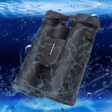 Военный HD 10x42 бинокль большой дальности Профессиональный охотничий телескоп широкоугольный противотуманный ударопрочный окуляр бинокль