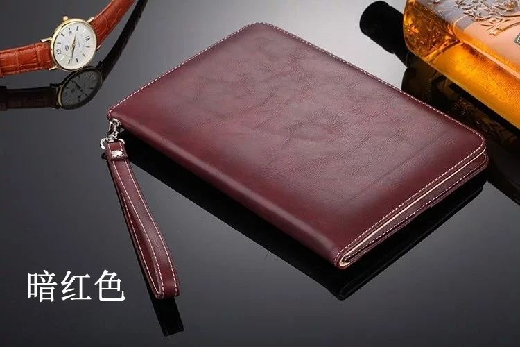 Smart Stand For iPad 2 3 4 Case PU Leather Kickstand Flip Cover for iPad 2 iPad 3 iPad 4 Case Smart Portable Holder Cover (3)