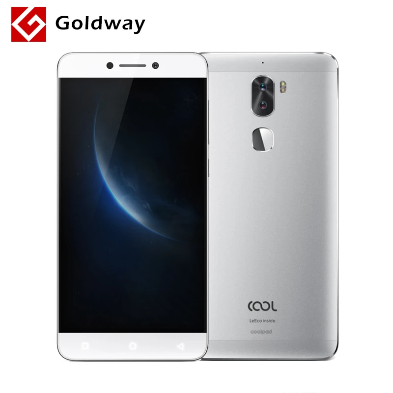 Original Letv Cool1 Dual Pro Leeco Coolpad Cool 1 Snapdragon 652 Mobile Phone 4GB RAM 64GB 5.5" FHD 13MP Dual Cameras