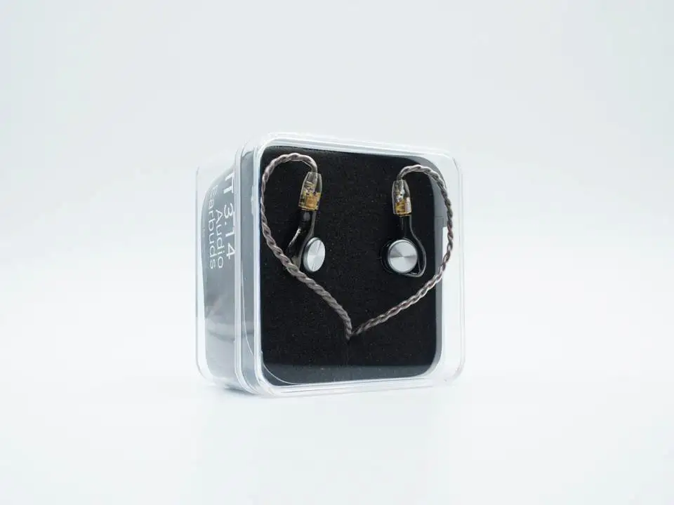 Гибридные наушники вкладыши Paiaudio DM1 1BA + 1 с динамическим драйвером IEMs|Наушники и