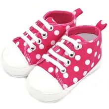 Cute Infant Comfortable Toddler Baby Boy Girl Soft Shoes Sneaker Canvas shoes