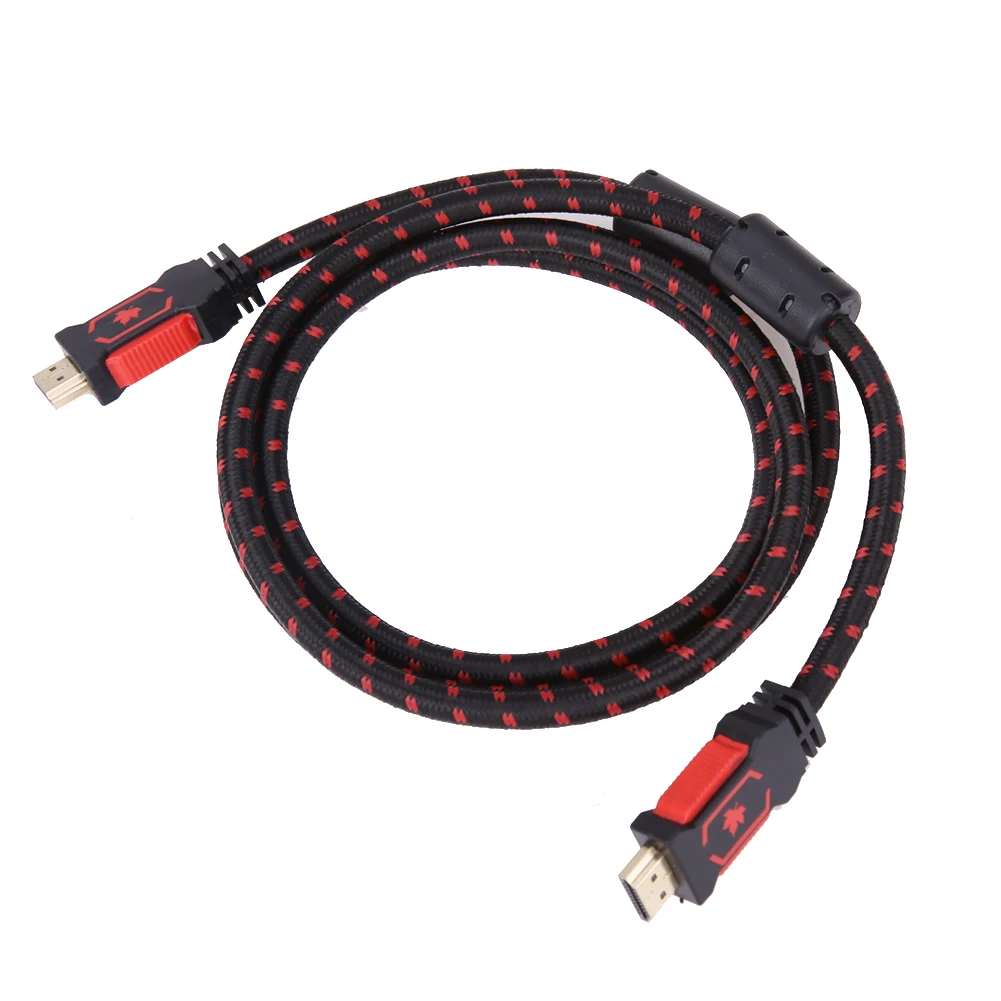 High Quality HDMI Cable OD7mm 1.5M 3M 5M Goldplated Video Audio Adapter