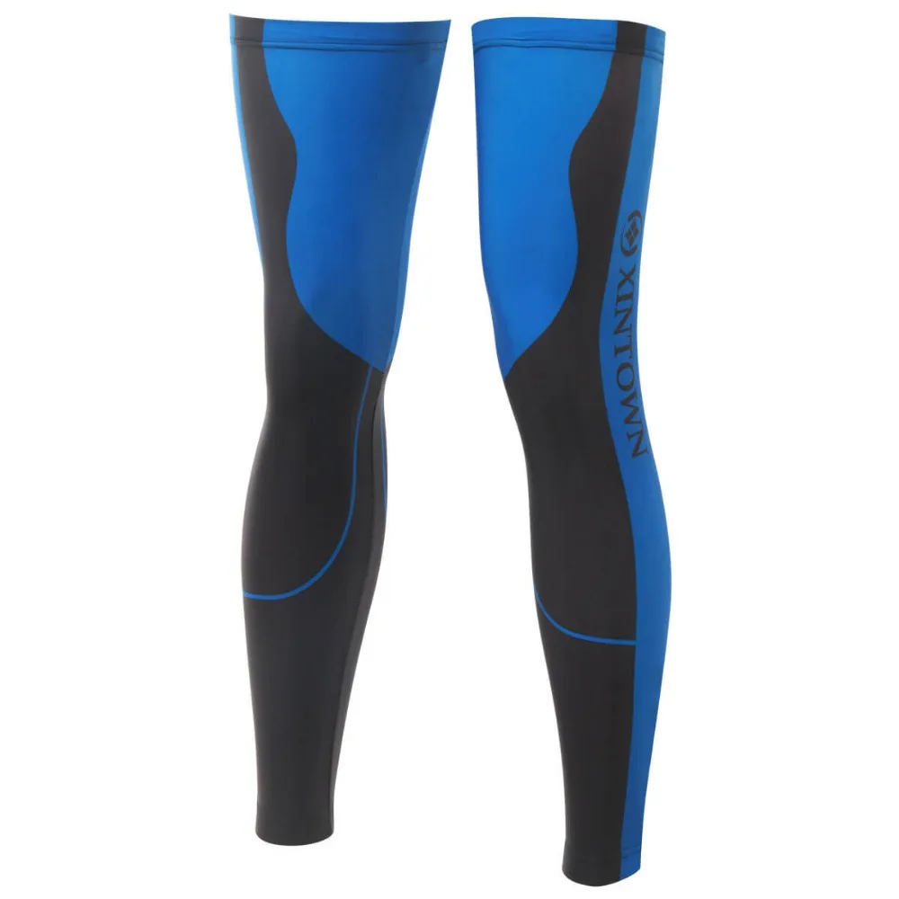 

XINTOWN High Elasticity Cycling Legwarmers Running Basketball Soccer Leg Warmers Sport Safety Tights Sportswear Leg Cover