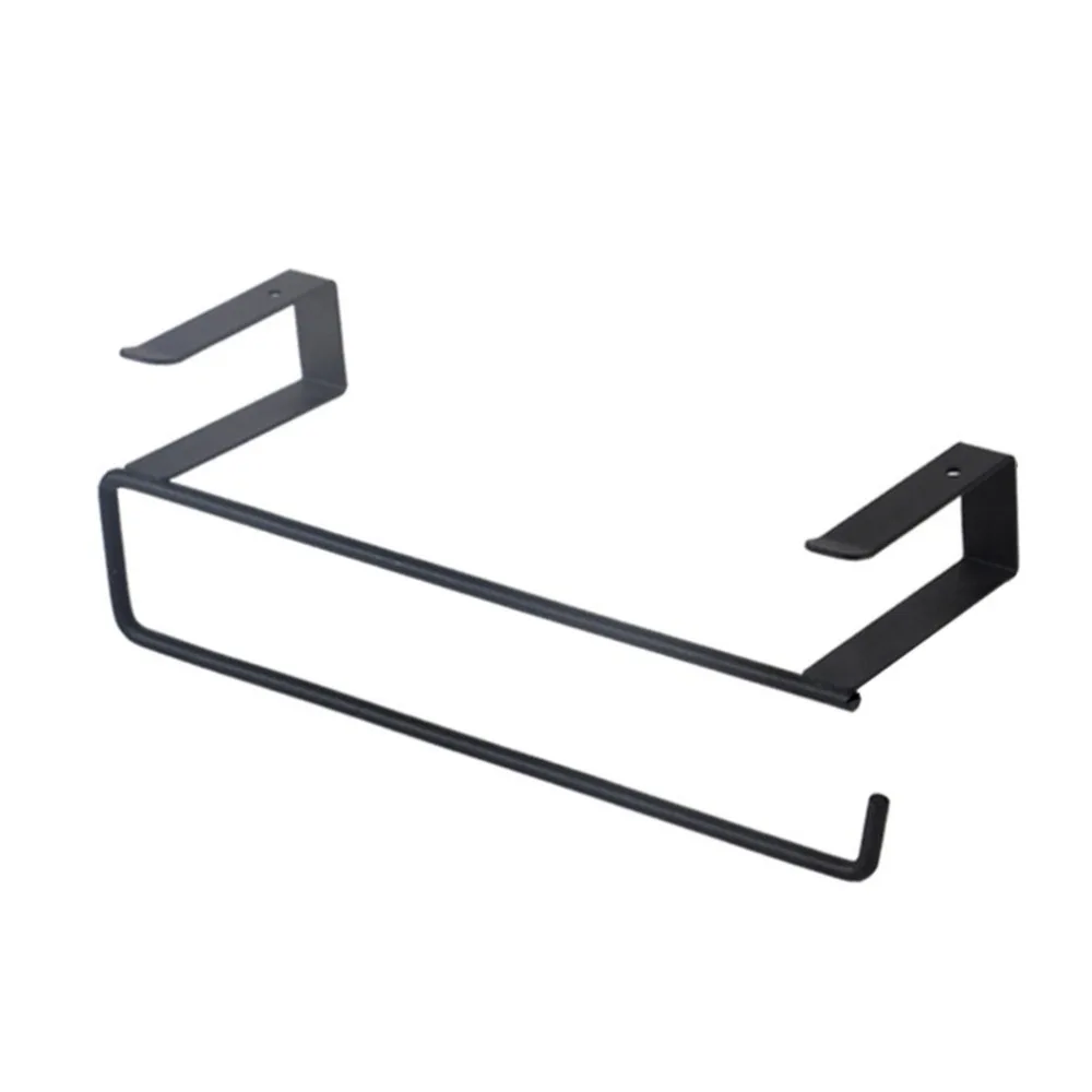 

Metal Kitchen Tissue Hanging Holder Bathroom Towel Holder Storage Rack Cabinet Cupboard Draining Shelf Toilet Paper Organizer
