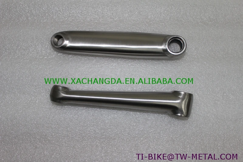 custom bicycle cranks