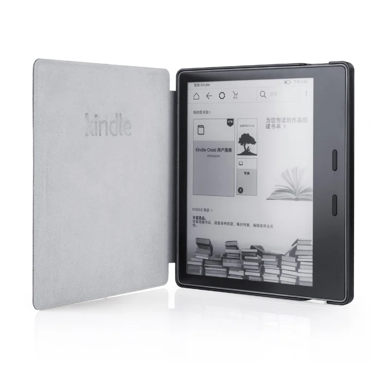 Eunaimee планшет электронная книга Тонкий чехол для Kindle Oasis E-Reader тканевый стоячий Чехол 9 поколения