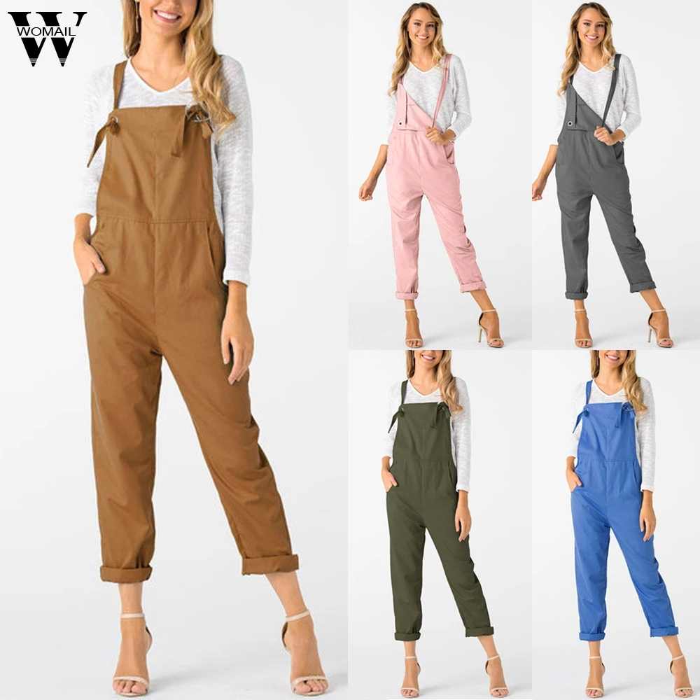 loose dungarees jumpsuit