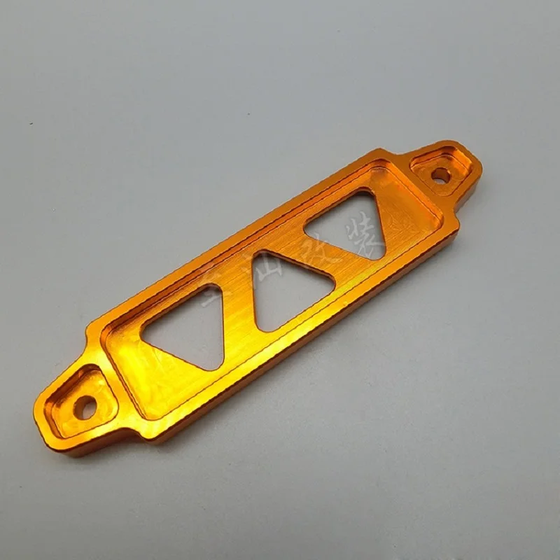 Алюминиевый держатель для автомобильного аккумулятора CUSCOD170mm/144mm красная