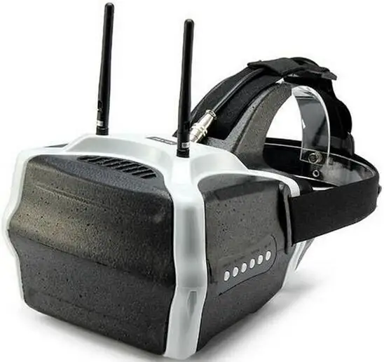 SJ-V01 5 8G 40CH fpv-видеоочки 7 дюймов 1280x800 HD игровые очки с HDMI входом встроенный динамик |