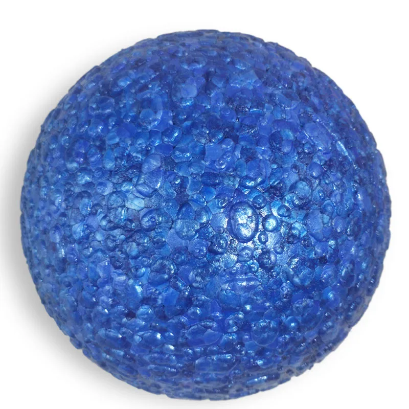 

10cm EPP Massage Ball with Giant Imitation Leather for Lacrosse, Grip Strength Recovery, Muscle Knots & Myofascial Release