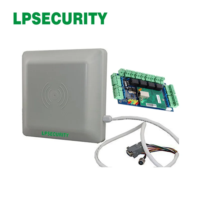 Lpsecurity Max 6 м Long Range пассивных UHF RFID WG26 с контроллером доступа двери доска панно