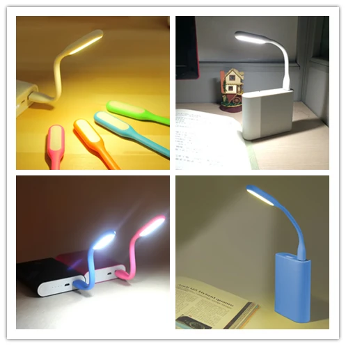 Гибкий Яркий Мини USB светодиодный светильник компьютерная лампа супер яркий светильник для чтения книг для ноутбука для дома и улицы портативный