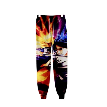 

2019 Men Best Selling Polyester Pants 3D Harajuku Men Hip Hop Pants Anime Naruto Series Pants Japanese Streetwear Plus Size