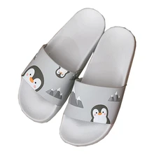 Г.; TZLDN; летние мужские шлепанцы; сандалии с рисунками; удобная Пляжная обувь на плоской подошве; милые забавные мужские домашние Тапочки для ванной