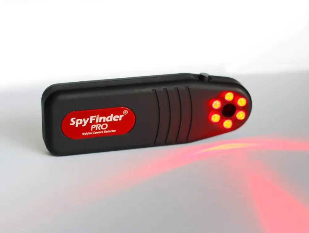 

SPYFINDER PRO Hidden Spy Camera Finder - Portable Pocket Sized Camera Detector Find Any Hidden Camera in Your House