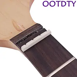 OOTDTY Бас гитарный порожек для FD 4 строка 38 мм Bone