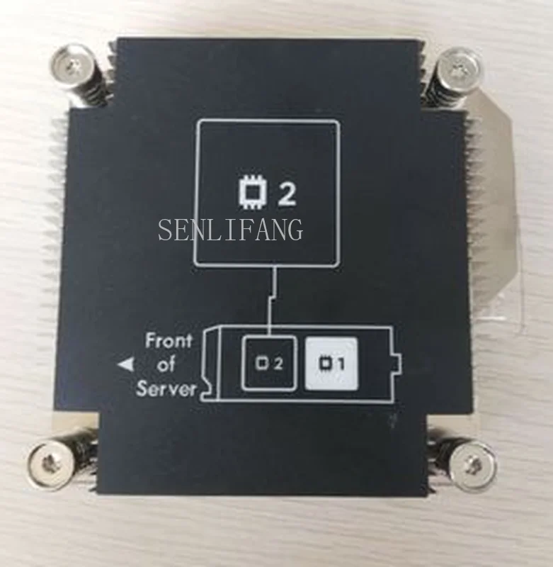 

Free shipping Server heatsink processor cpu Fan Cooler BL460C G8 WS460C G8 CPU2 Heatsink 670032-001 665003-001