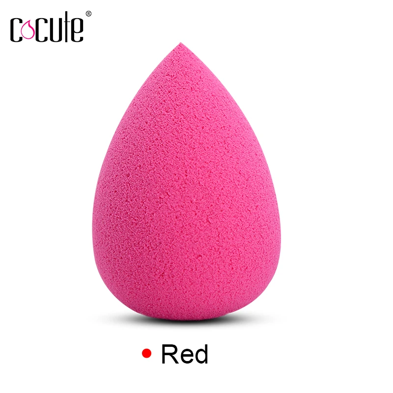 

Cocute 1pc Makeup Foundation Sponge Maquiagem Puff Powder Smooth Beauty Water Droplets Sponge Soft Make up Tools