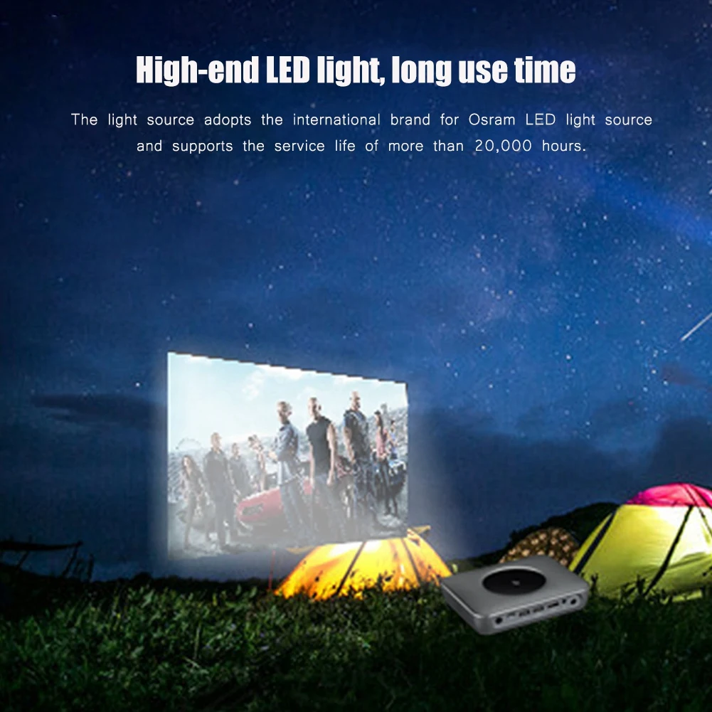 Portable Mini Hd 854 480 Smart Projector Home Media Player Sound System Support Usb Home Theater Ev Sinema Ses Sistemi Shopmovies In Nigeria Online Shopping For Popular Electronics