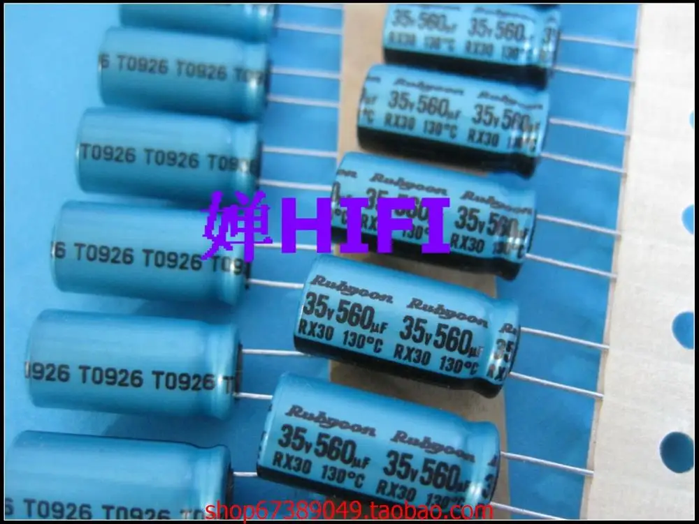 2018 Through Hole Bolsa 20pcs New Japan Rubycon Genuine Ruby Rx30