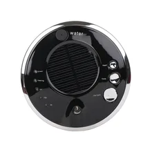 UFO Solar Car Air Purifier Negative Anion 300 Million Remove Formaldehyde Smoke Dust Purification Pm2.5 Diffuser Humidifier