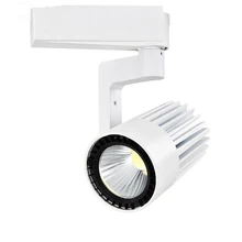 Светодиодный Фонари оптом и в розницу 15 Вт COB светодиодный Трековый светильник, пятно света Светодиодный светильник Настенный светильник, Soptlight отслеживания светодиодный AC85-265V свет