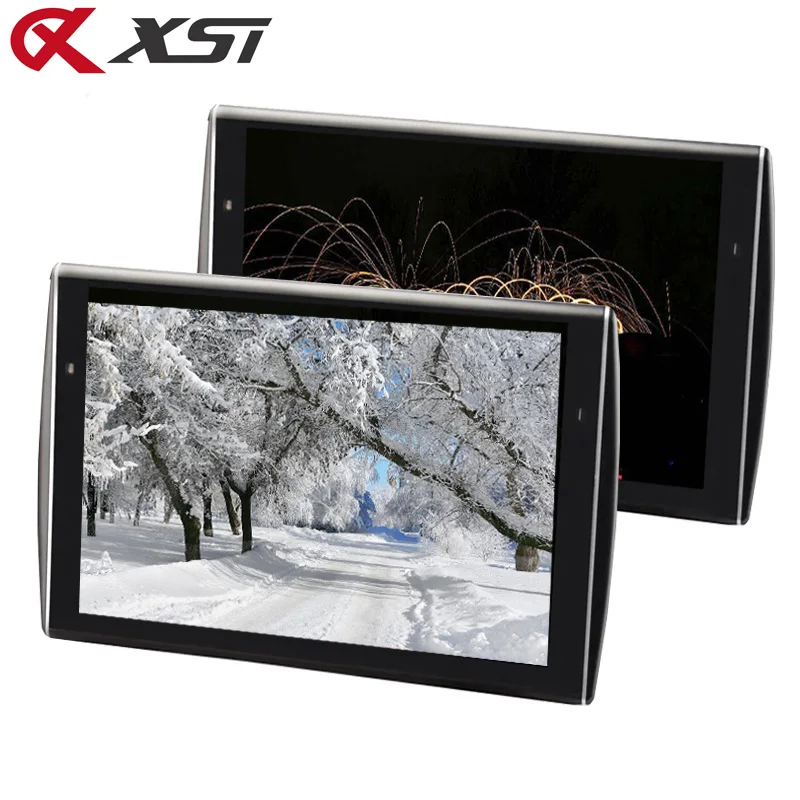 

XST 2PCS 11.6 inch Ultra-thin Car Headrest Monitor HD 1080P Video LCD Screen MP5 Player With USB/SD/HDMI/FM/Speaker