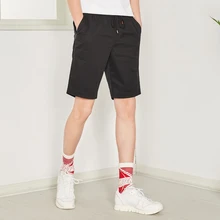 SEMIR, летние однотонные повседневные шорты, мужские джинсовые шорты размера плюс, пляжные шорты 26-42, короткие штаны, брендовые пляжные шорты