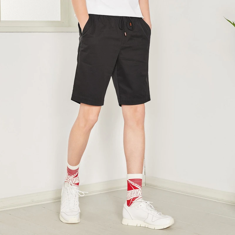 

SEMIR 2019 summer solid casual shorts men jeans shorts plus size beach shorts 26-42 Half Pants Brand Boardshorts