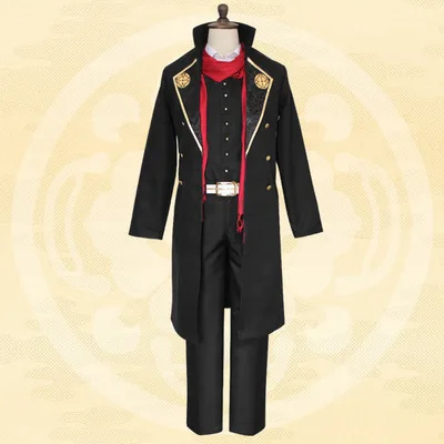 Костюм самурая для косплея меч танца|fancy dress|samurai costumetouken ranbu cosplay |