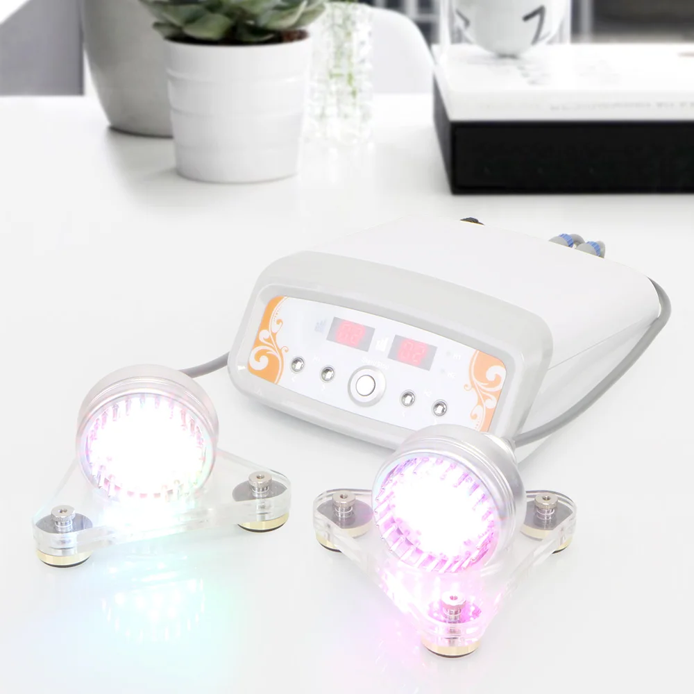 Surebty новый дизайн две ручки 7 видов цветов фотон LED светотерапия омоложение кожи