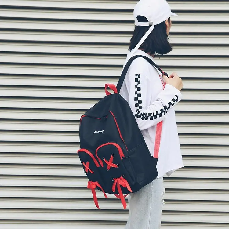 Borsa Volume Il Da Zaino black Trasporto 25 Size 35l Blue Viaggio Di Alta Pattino Per Skateboard Scuola Capacità white red Grande Qualità anFqZPf8