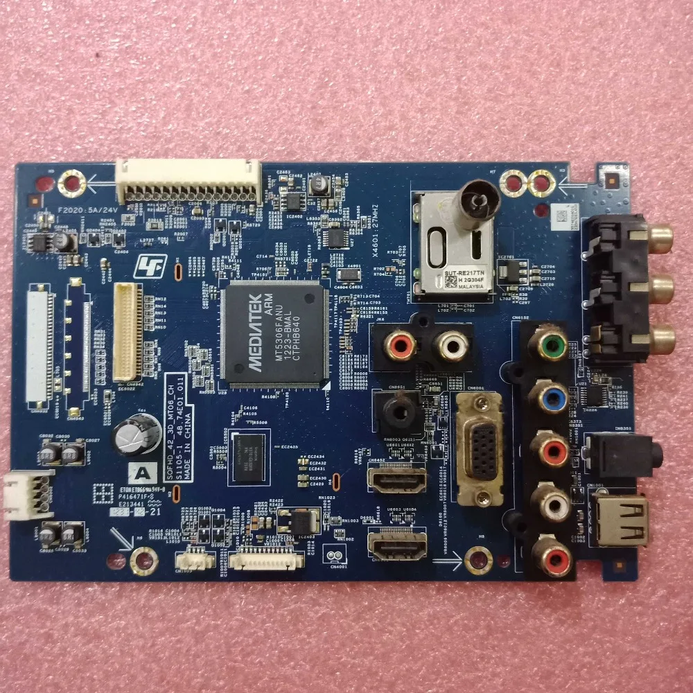 

Original Sony KLV-42EX455 Motherboard SOFHD-42-3D-MT06-CH S1105-1 48.74E01.011 Screen LC420EUN