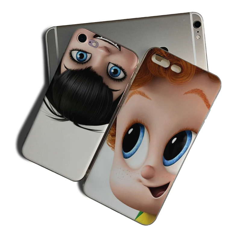 

IMIDO Hotel Transylvania Cellphones Back TPU Cover Case For Iphone 7 8 7PLUS 8PLUS X XS XR XSMAX 5 5S SE 6 6S 6PLUS 6S PLUS