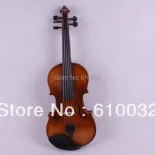 4/4 5 строка электроакустической Скрипки твердой древесины Хороший звук коричневый цвет
