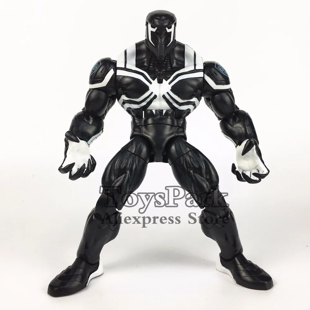 marvel legends spider man space venom