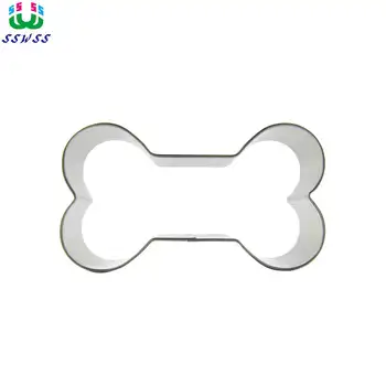 

Fool's Day Cake Decorating Fondant Cutters Tools,Unpalatable Big Bones Shape Cake Cookie Biscuit Baking Molds,Direct Selling
