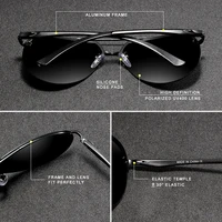 Rimless Sunglasses (Aluminum Frame)