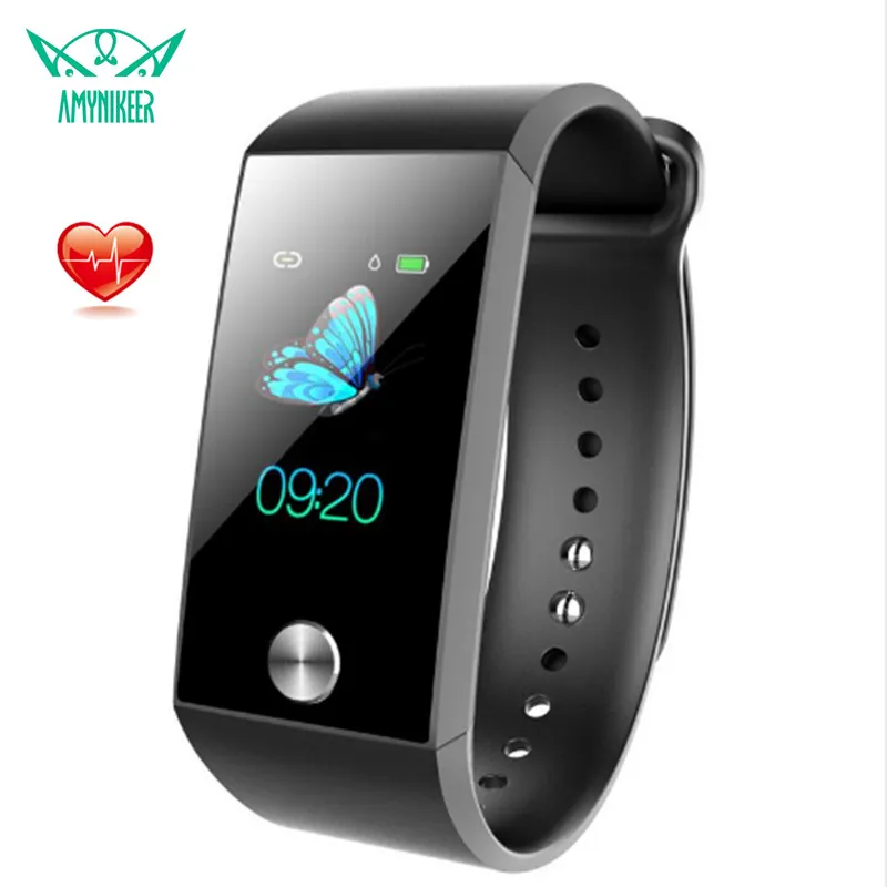 

Smart Band S28 Fitness Tracker Heart Rate Monitor Blood Pressure ECG PPG Pulse Rate Waterproof Smart Bracelet PK DT58 G36