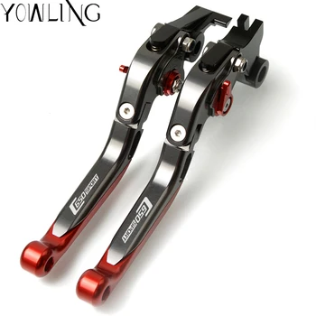 

Hot sale Motorcycle accessories Folding Extendable handle CNC Brake Clutch Levers For BMW C650 SPORT C650SPORT 2015 2016 2017