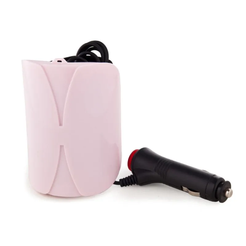 

Baby Bottle Portable Car Heater Cover Safety Food Milk Travel Cup Sterilizers Auto Accessories BB-03