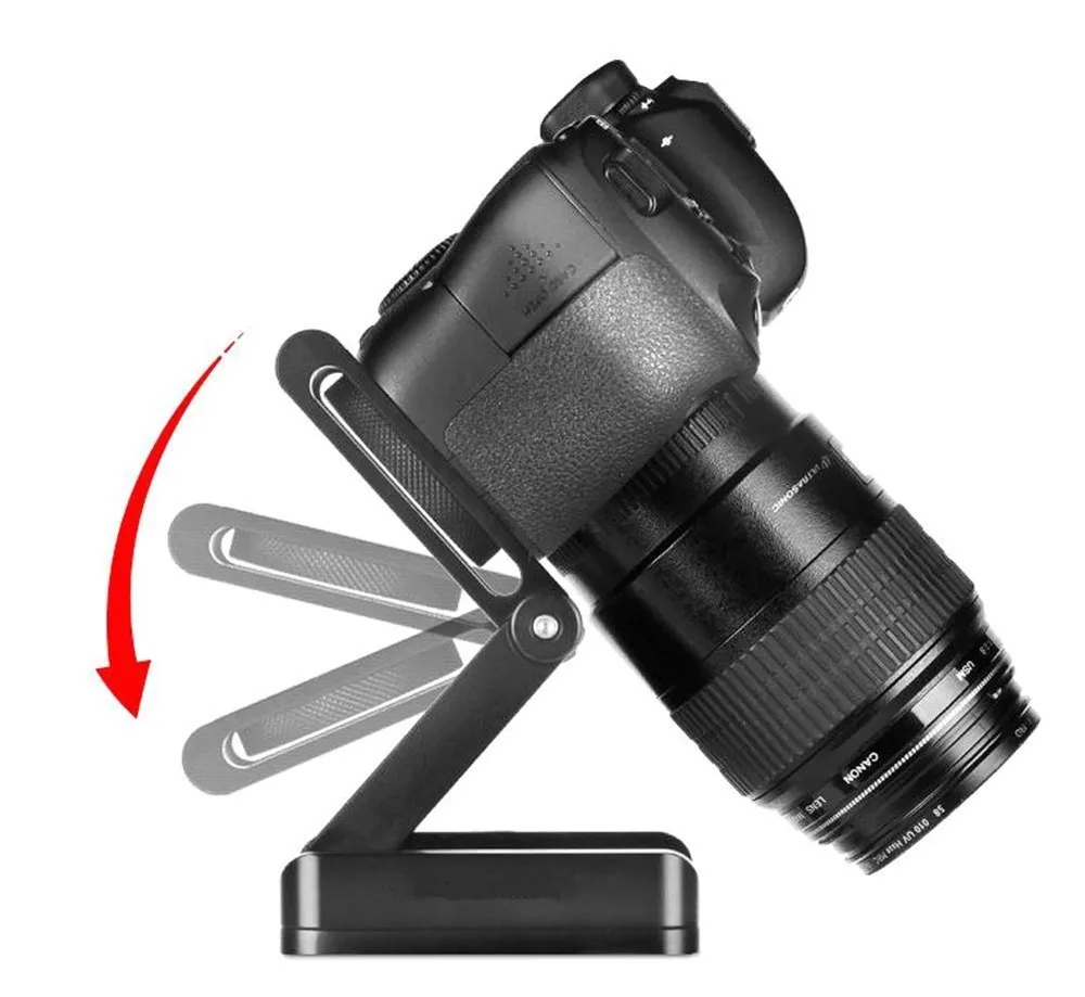 

Professional Camera Flex Tripod Z Pan & Tilt Aluminum Folding Z Tripod BRACKET Head Solution Photography Studio
