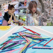 20-50 шт/бумажная карта, твердые прямые заколки, заколки для волос, шпильки, инструменты для укладки волос, зажимы для волос, аксессуары для волос