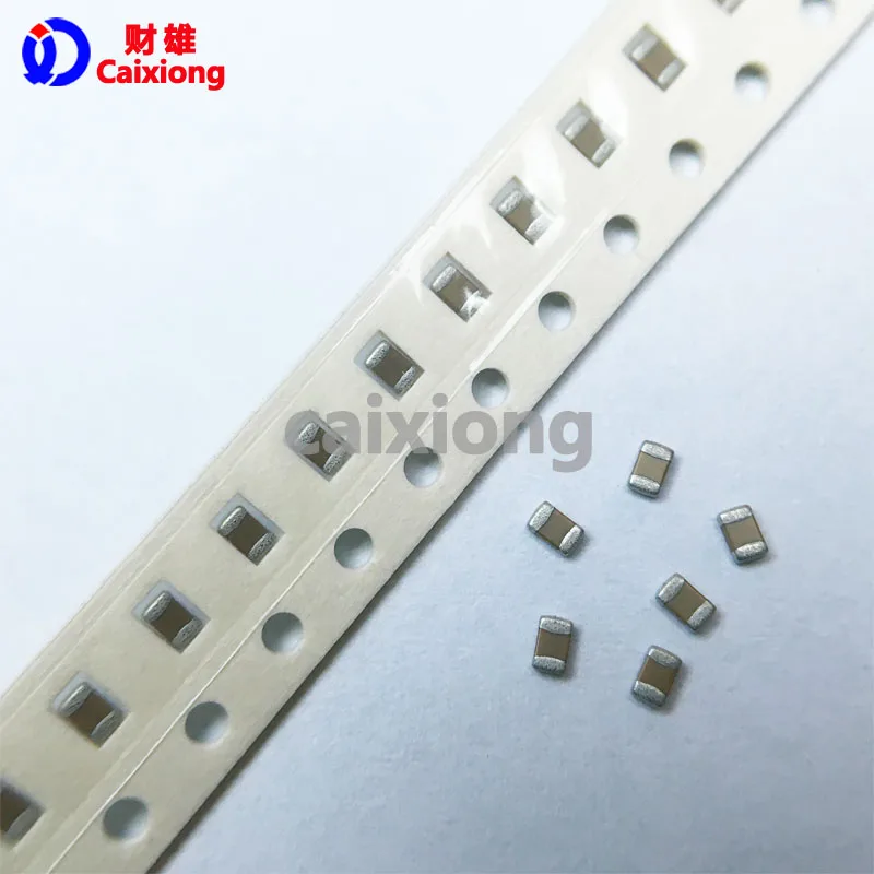 4000pcs SMD 0805 1nF 1000pF 0 001 мкФ с алюминиевой крышкой 50В X7R ошибка 10% Бескорпусные