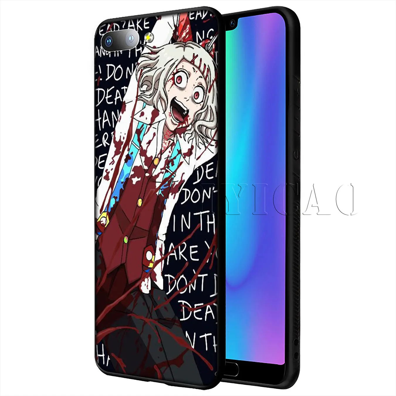 IYICAO Мягкий силиконовый чехол для Huawei P20 Pro P10 P8 P9 Lite Mini 2017 P Smart 2019|Бамперы| |