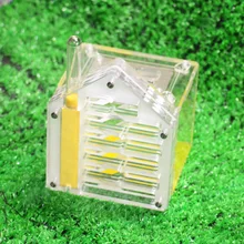 Dispositif d'observation scientifique | Nouveau ferme pyramide fourchettes acrylique Nid maison