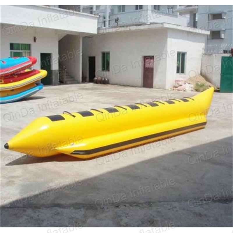 8 Person Inflatable Ski Flotation 2 Tube Banana Boat Towables Water Wave Surf Game Riding Water Game 8 Person Inflatable Ski Flotation 2 Tube Banana Boat Towables Water Wave Surf Game Riding Water Game