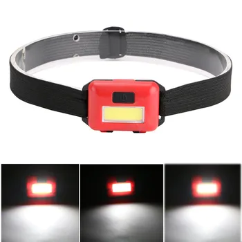 

LED 3 Mode Headlamp AAA Headlight Adjustable Camping Torch Lamp Lightl Safety & Survival Z0712
