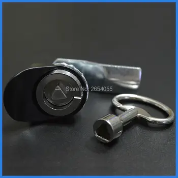 

10 pcs 31mm and 37mm adjustable length zinc alloy cylinder dustbin cabinet cam lock